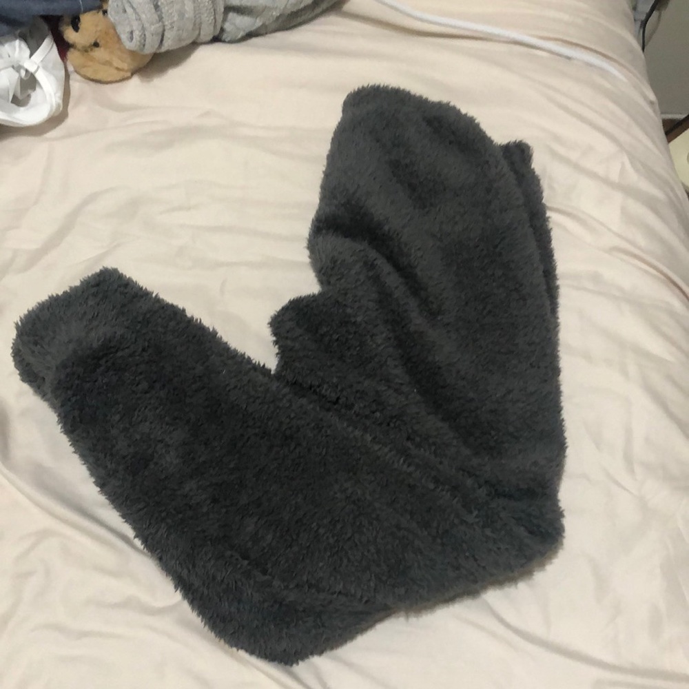 2 for $12 - Highwaisted Fluffy Sweatpants